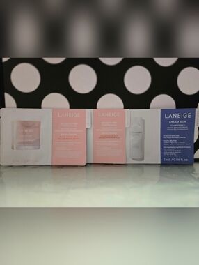 10/$25✨️Laneige Sample Bundle✨️